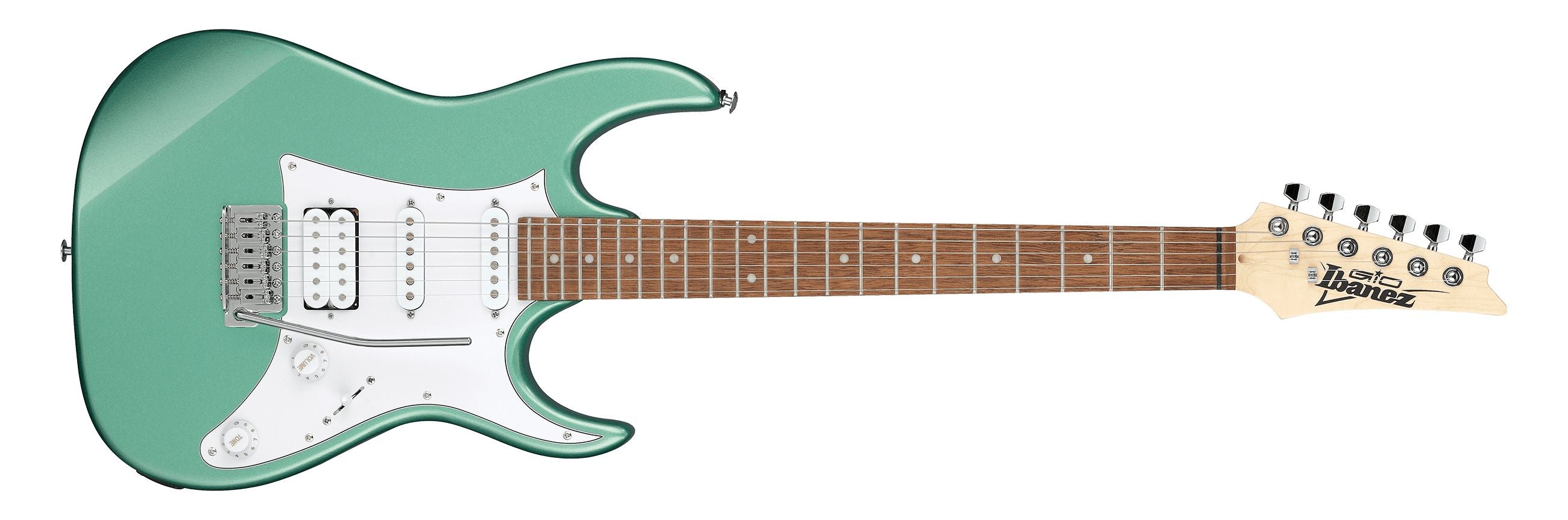 IBANEZ - GRX40-MGN - "GIO RG" VERDE CLARO METALICO, Guitarra Eléctrica