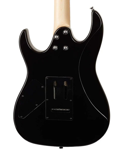 IBANEZ - GRX70QA-TKS - "RX" NEGRA TRANSP SOMBREADO, Guitarra Eléctrica