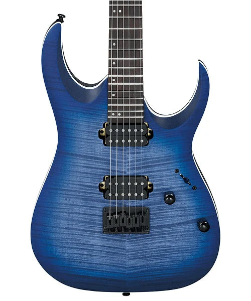 IBANEZ - RGA42FM-BLF -  "RGA" AZUL SOMBREADA, Guitarra Eléctrica