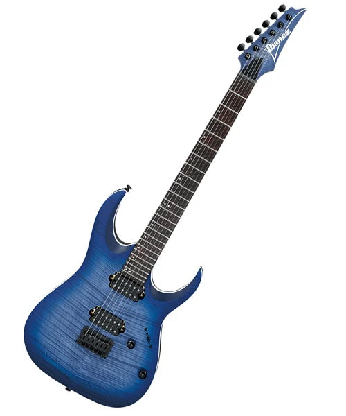 IBANEZ - RGA42FM-BLF -  "RGA" AZUL SOMBREADA, Guitarra Eléctrica