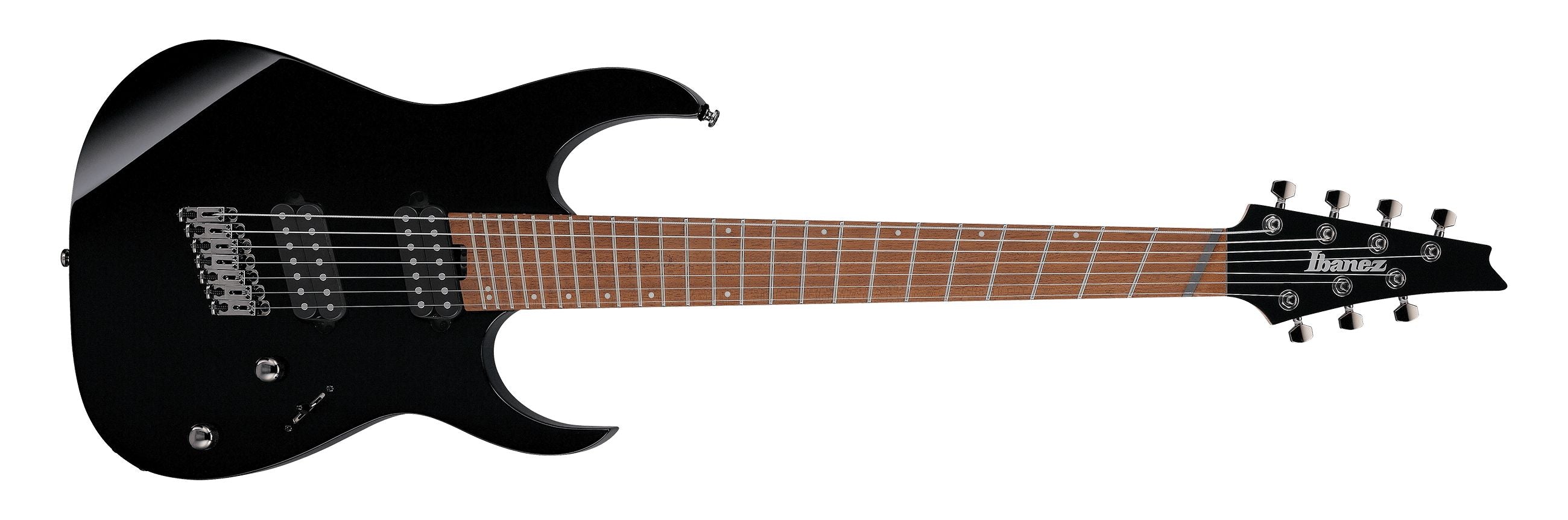 IBANEZ - RGMS7-BK - "RG" 7CDAS NEGRA. Guitarra Eléctrica