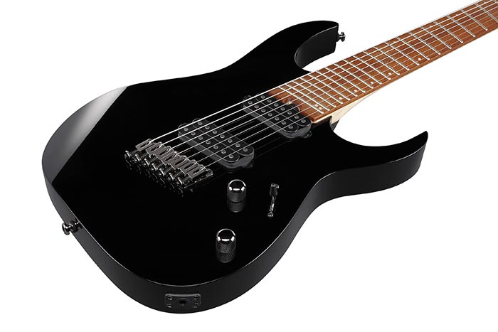 IBANEZ - RGMS7-BK - "RG" 7CDAS NEGRA. Guitarra Eléctrica