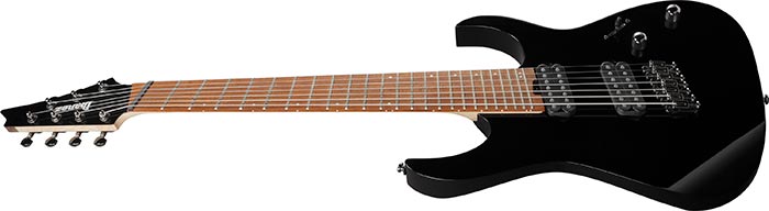 IBANEZ - RGMS7-BK - "RG" 7CDAS NEGRA. Guitarra Eléctrica