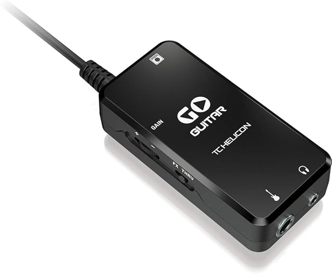 INTERFAZ T C MOD GO GUITAR PRO