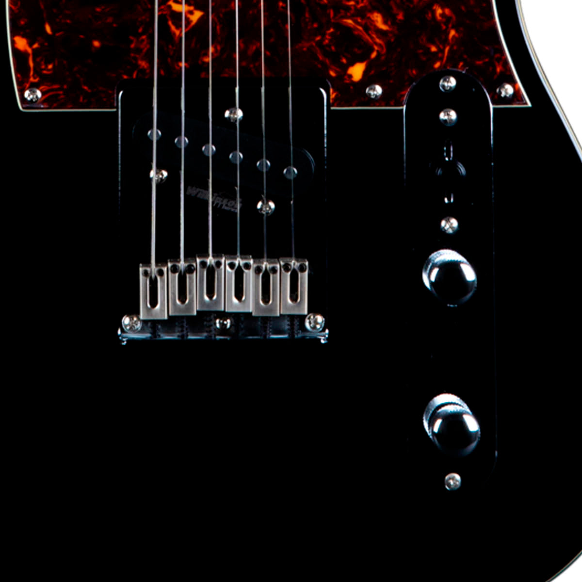 Jet Ars Tele. Black Sh Jt350, Guitarra Eléctrica