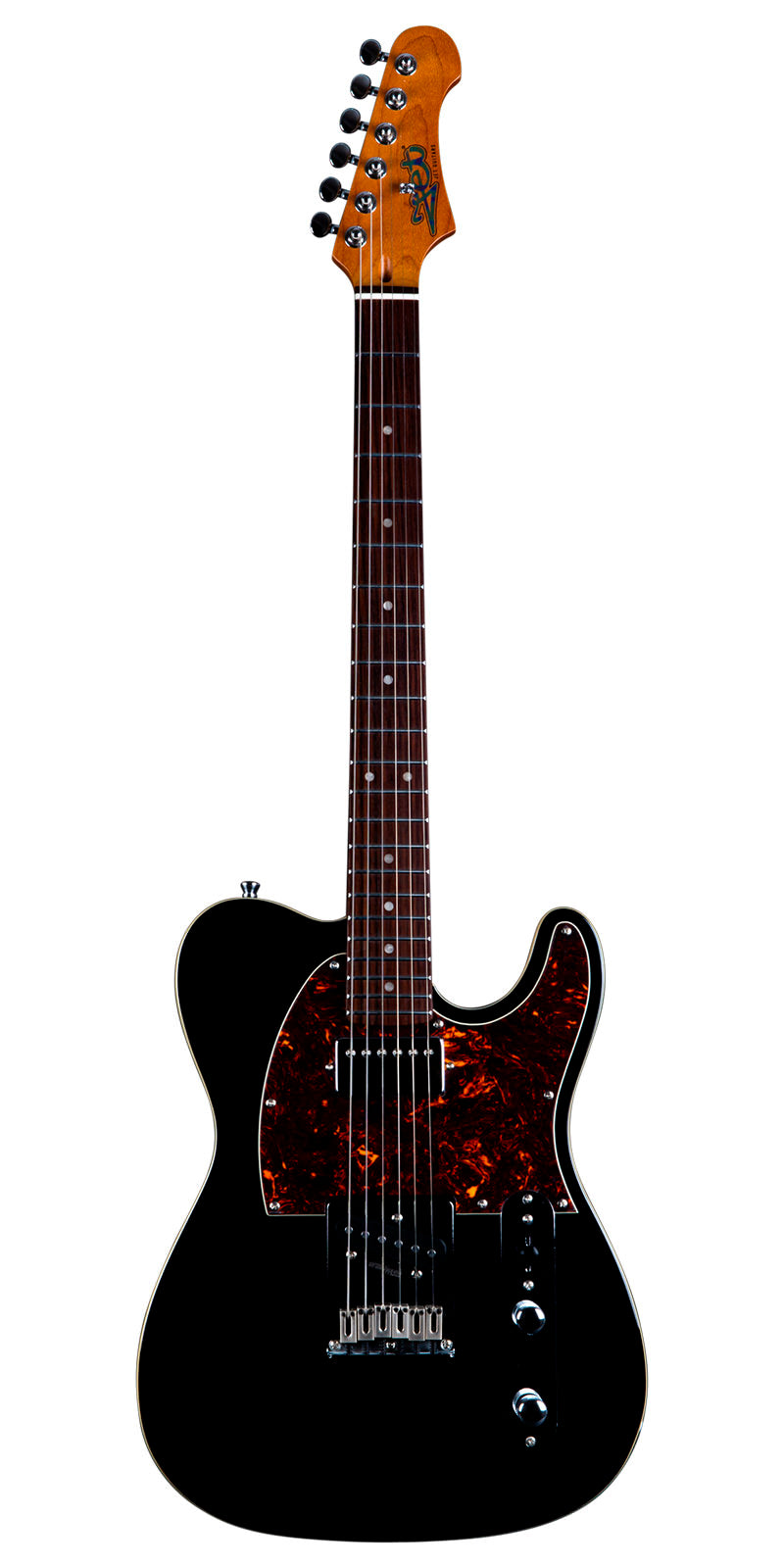 Jet Ars Tele. Black Sh Jt350, Guitarra Eléctrica