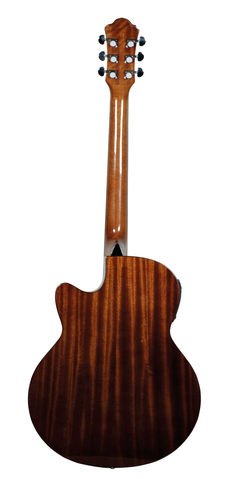 La Sevillana Folk Black Caoba Fo-300