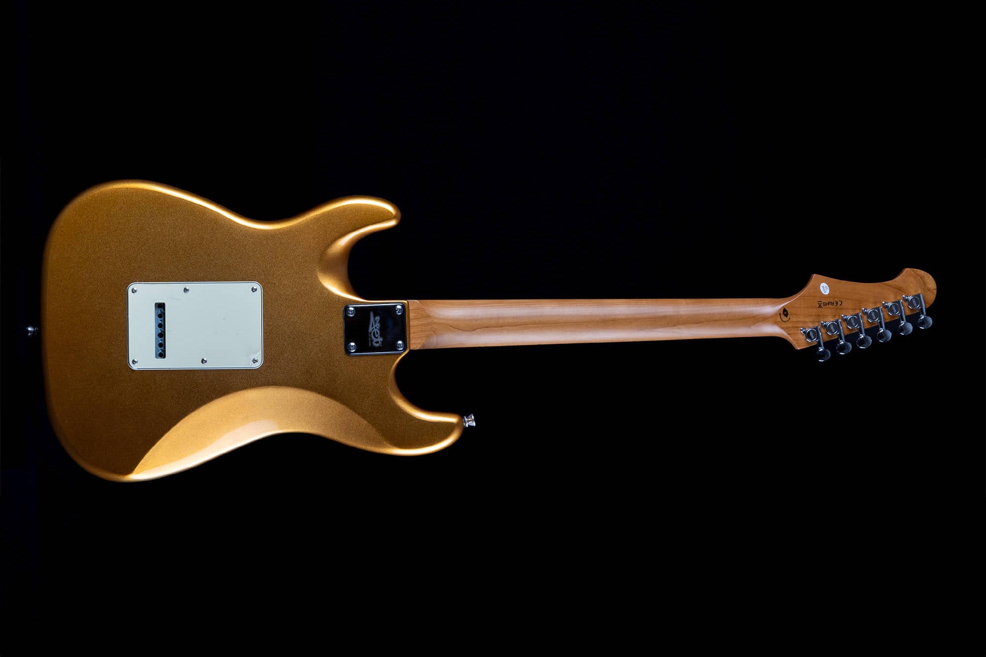 JET GUITARS STRAT. SSS GOLD JS300GLD, Guitarra Eléctrica