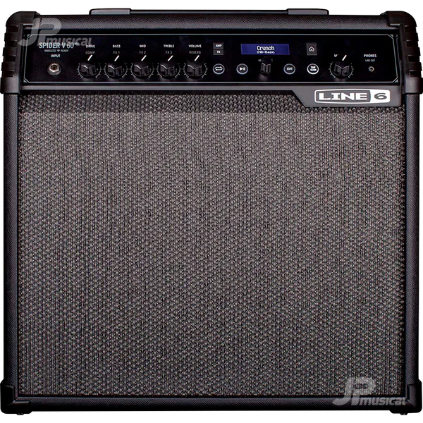 Combo para Guitarra Eléctrica Line6 Spider 60, Amplificador