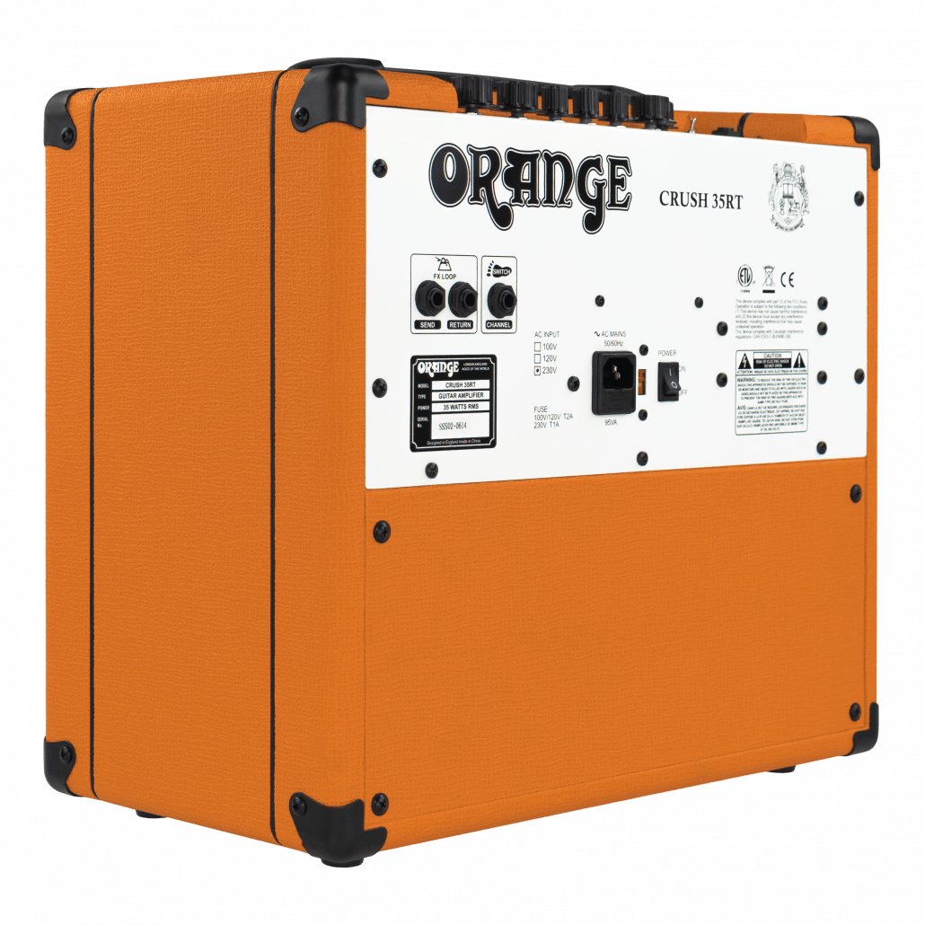 Combo Orange para Guitarra Eléctrica Crush 35W 1X10, Amplificador