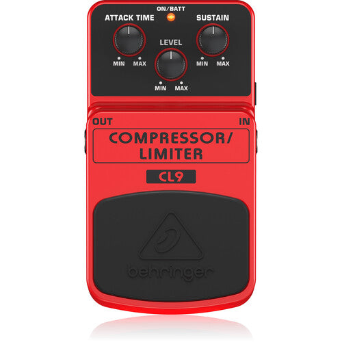 PEDAL BEHRINGER CL9 COMPRESSOR/LIMITER
