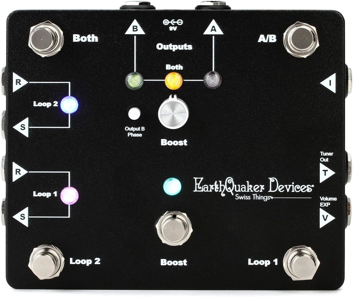 PEDAL EARTHQUAKER DEV SWISS THINGS