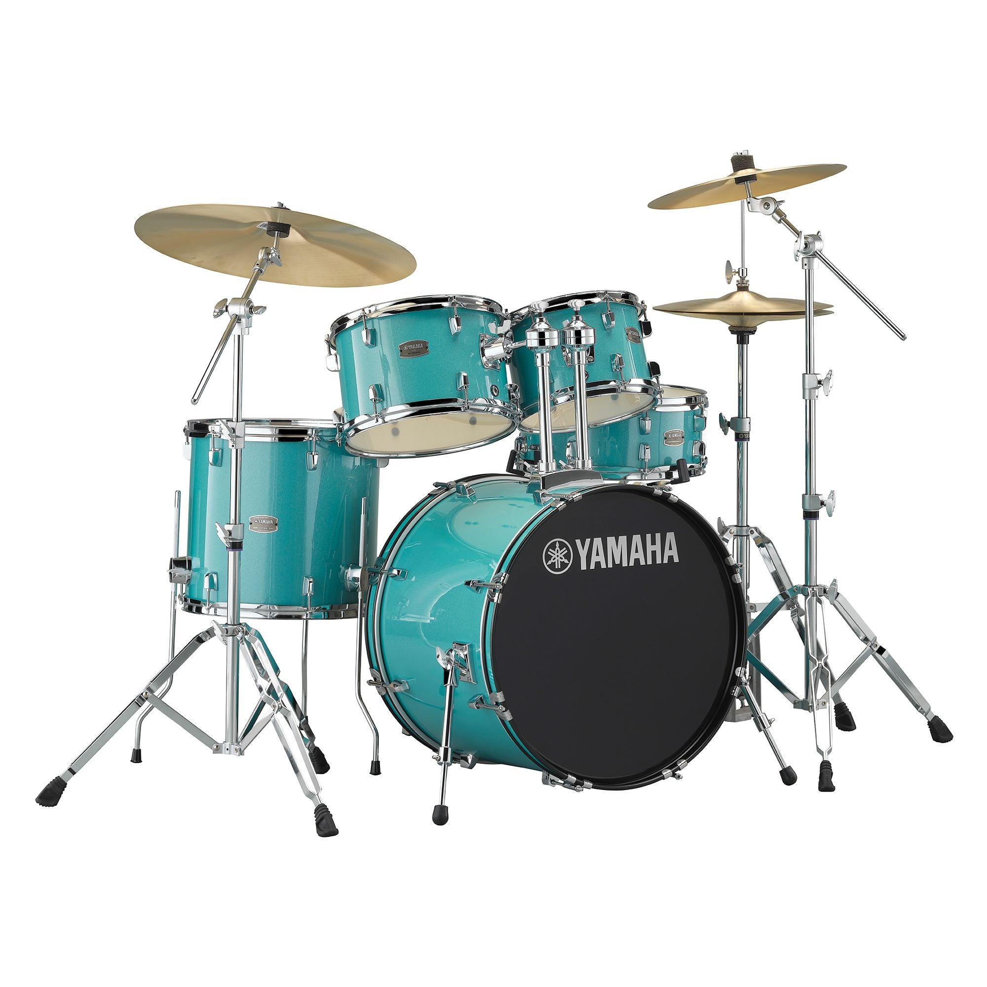 BATERIA YAMAHA RYDEEN GLOSS PALE BLUE SET