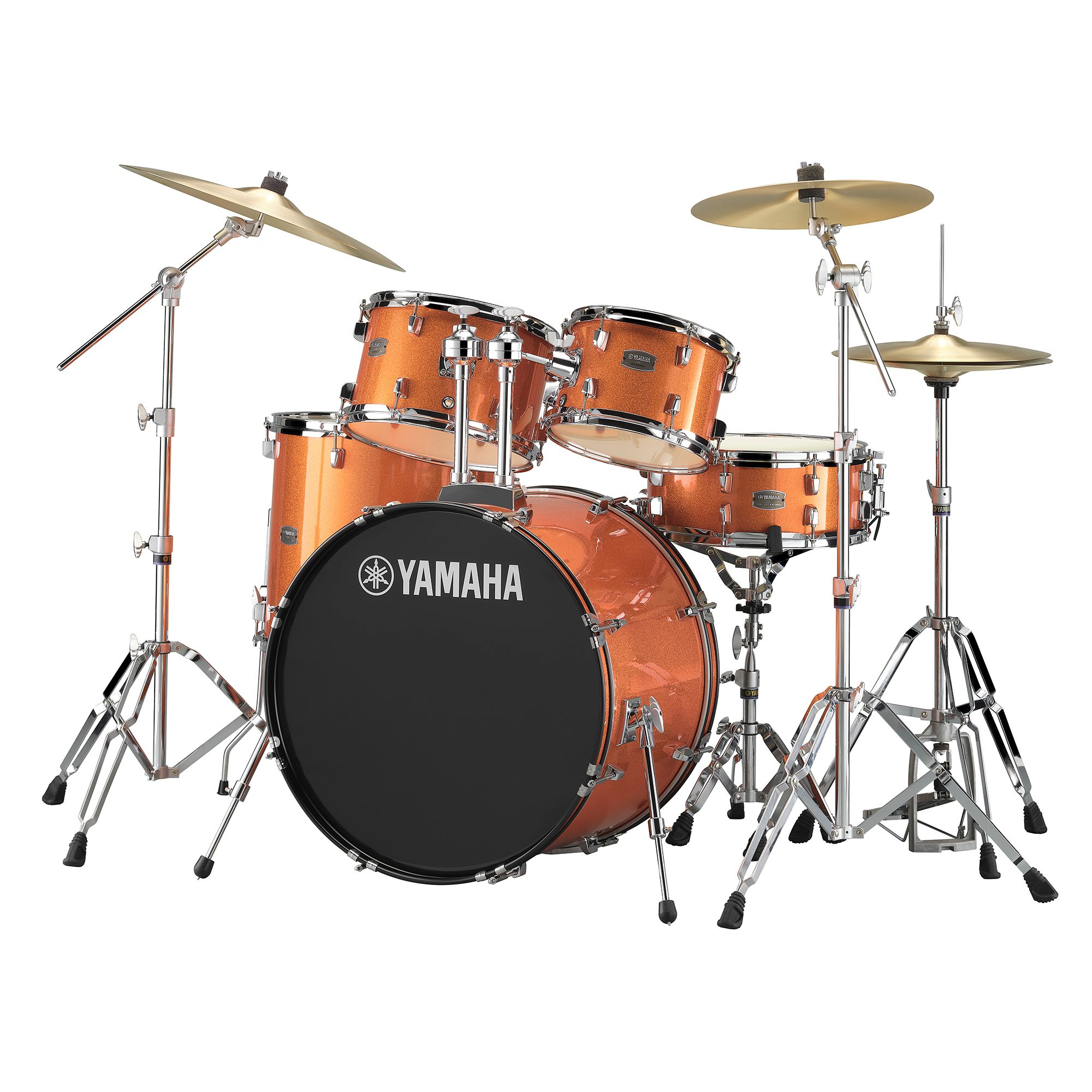 BATERIA YAMAHA RYDEEN ORANGE GLITTER SET