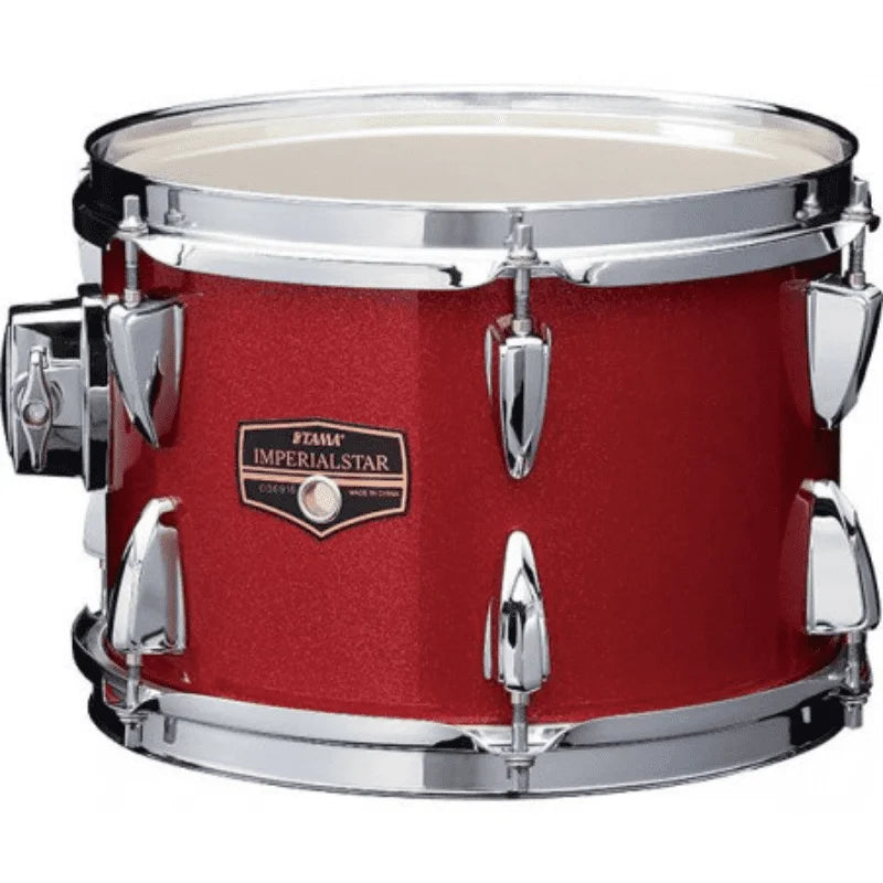 Bateria Tama Imperialstar 6Pzas. Rojo Metalico Atriles/Banco