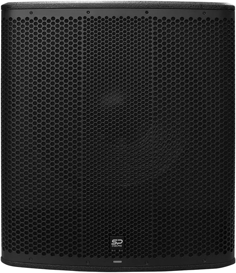 SUBWOOFER ALIEN PRO 18" AMPL. STAGE PRO ELITE DE 1000W