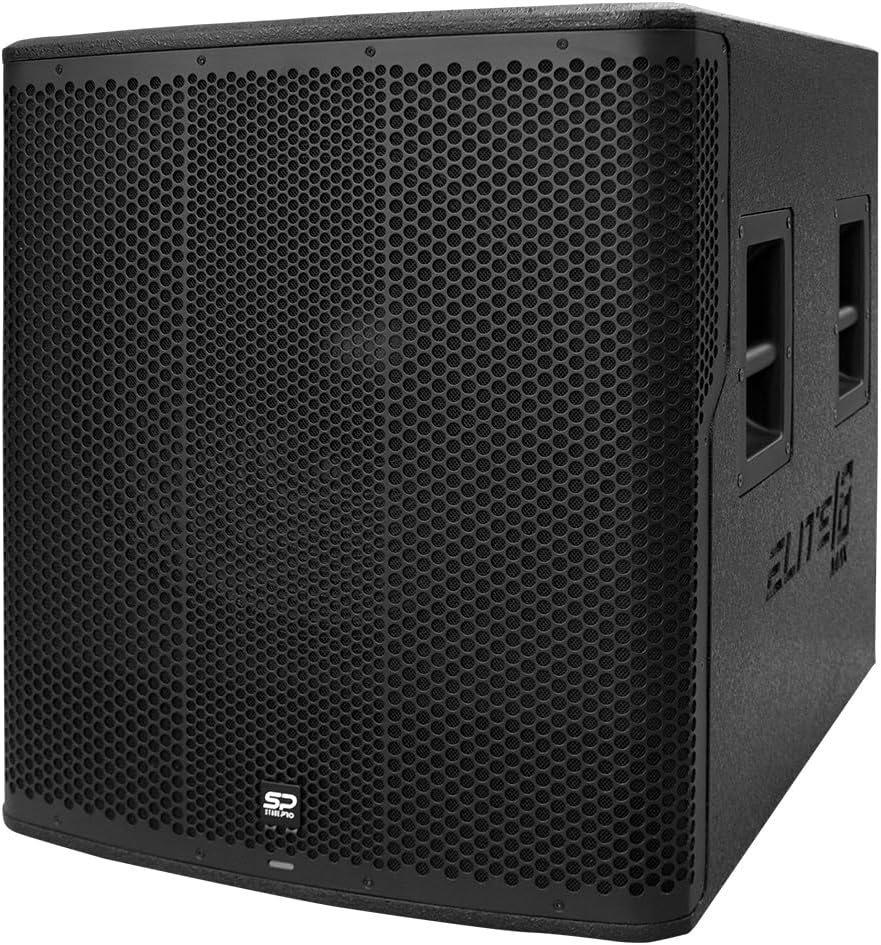 SUBWOOFER ALIEN PRO 18" AMPL. STAGE PRO ELITE DE 1000W