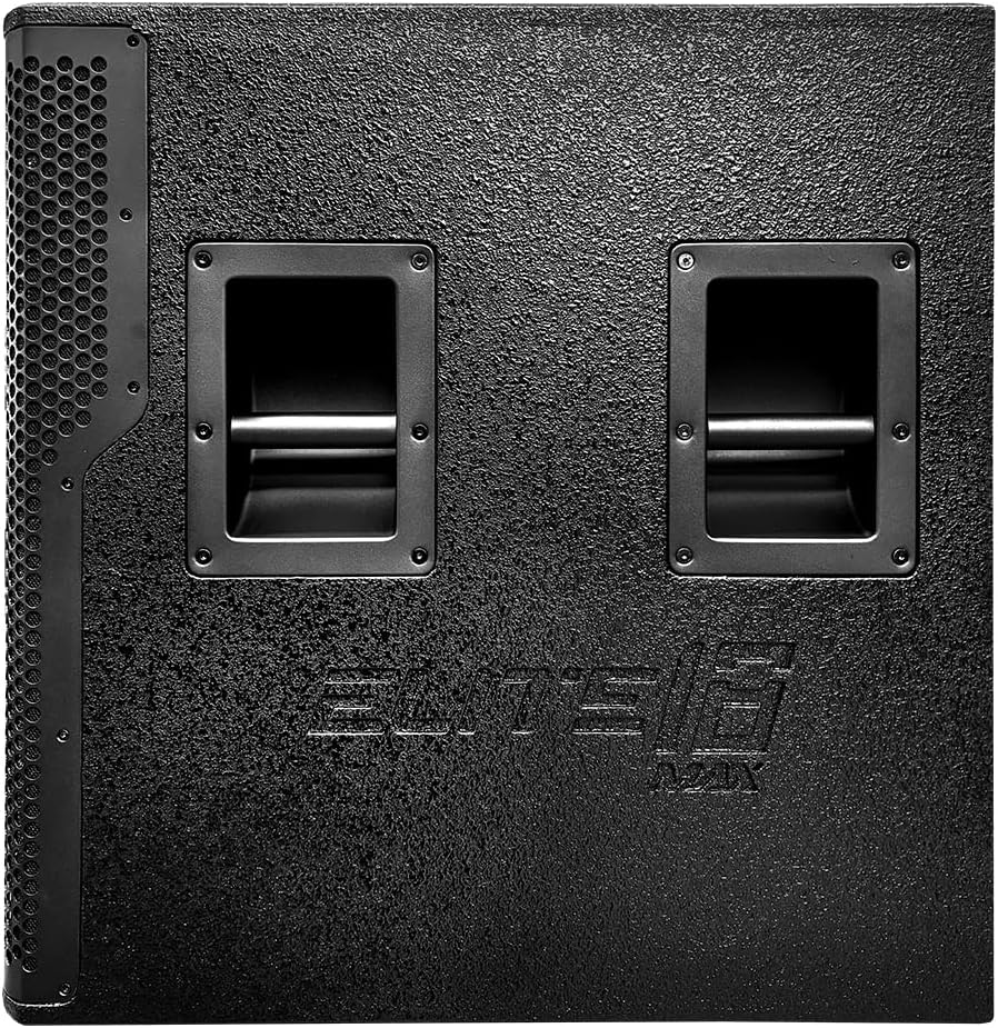 SUBWOOFER ALIEN PRO 18" AMPL. STAGE PRO ELITE DE 1000W