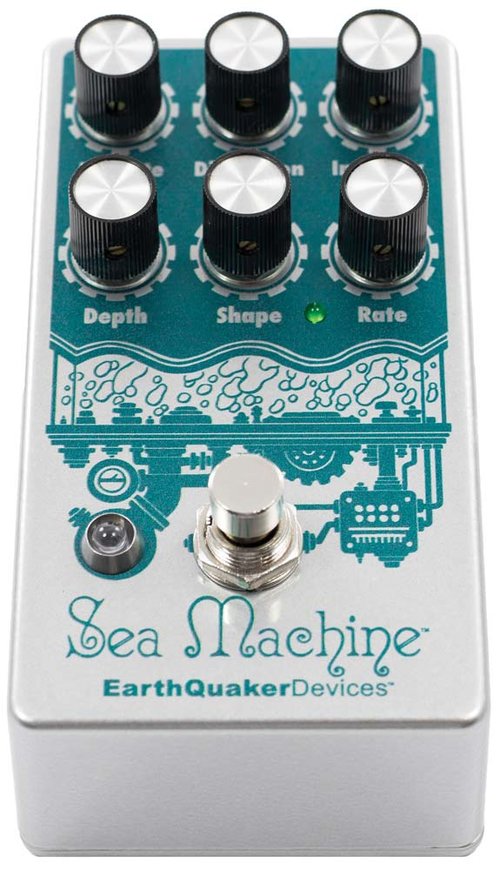 Pedal Earthquaker Dev Sea Machine Chorus