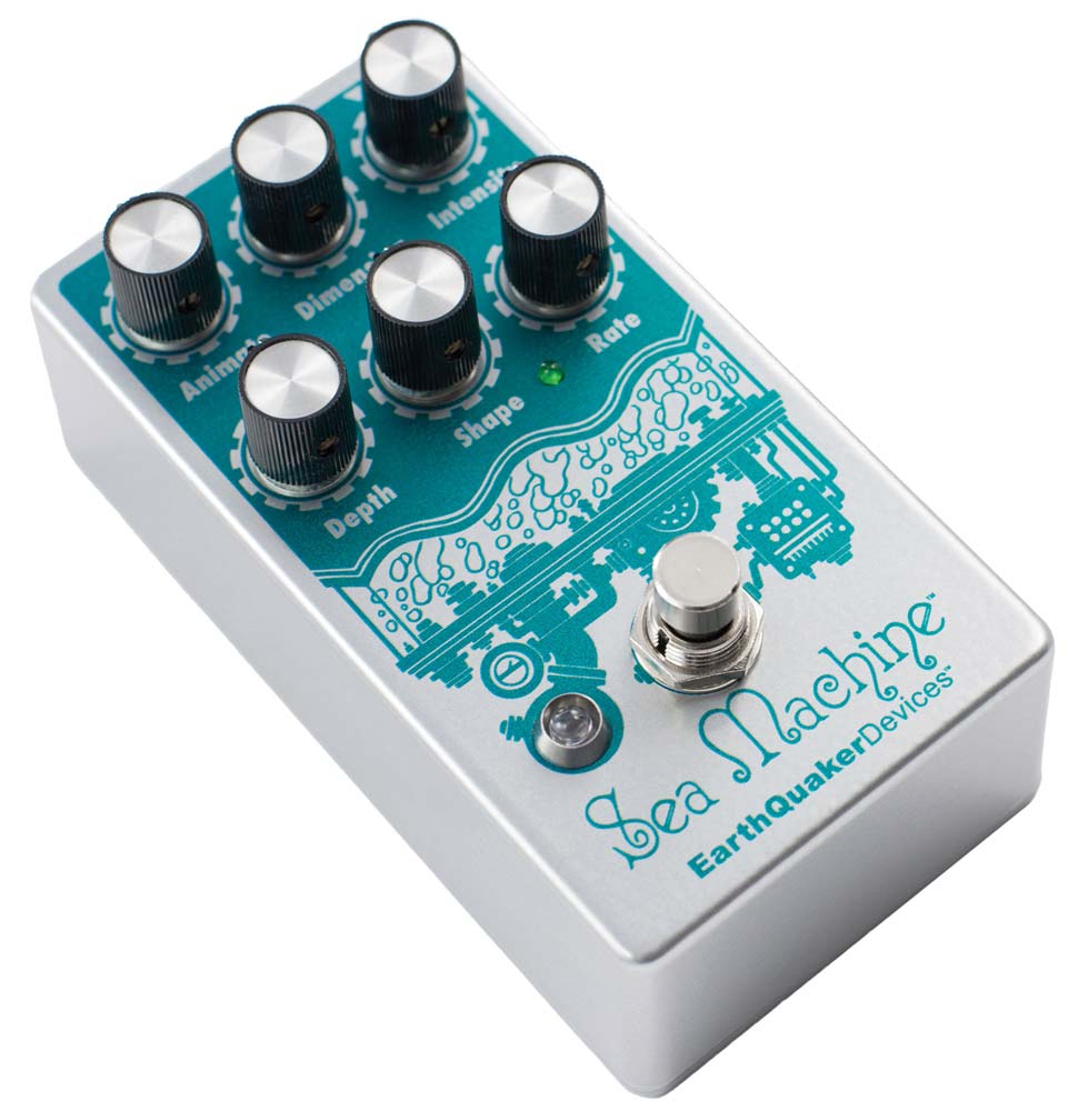 Pedal Earthquaker Dev Sea Machine Chorus