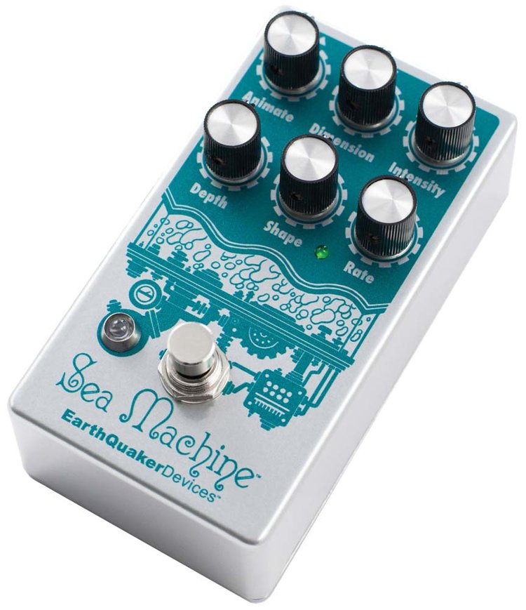 Pedal Earthquaker Dev Sea Machine Chorus