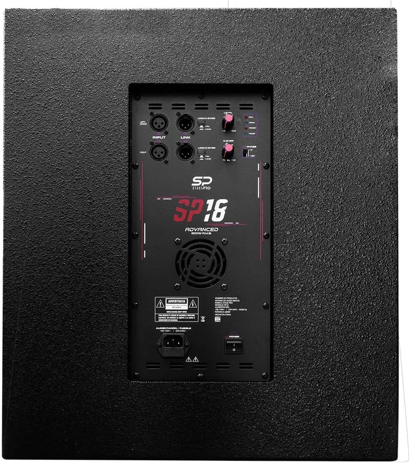 SUBWOOFER ALIEN PRO 18" 600W RMS SP18 ADVANCE