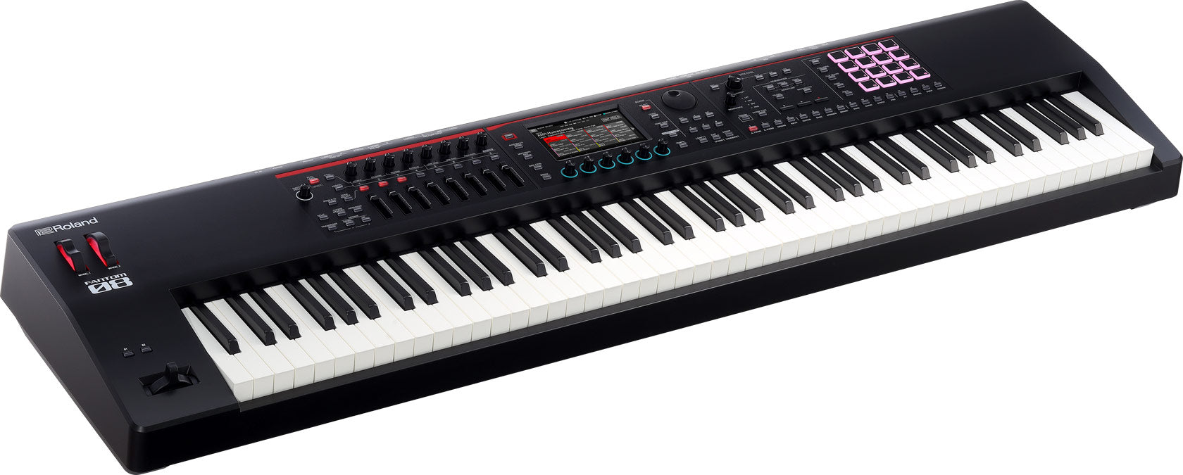TECLADO SINTETIZADOR ROLAND FANTOM-08