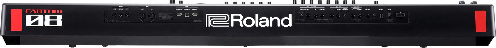 TECLADO SINTETIZADOR ROLAND FANTOM-08