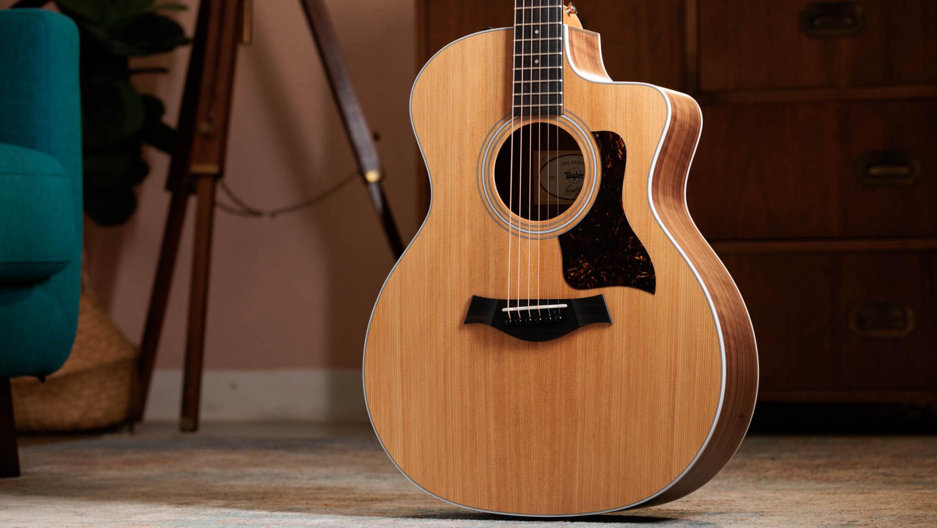 TAYLOR 214ce, Walnut/Spruce, Guitarra Electroacústica