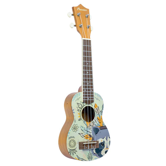 Ukelele Bamboo Boho Soprano C/Funda