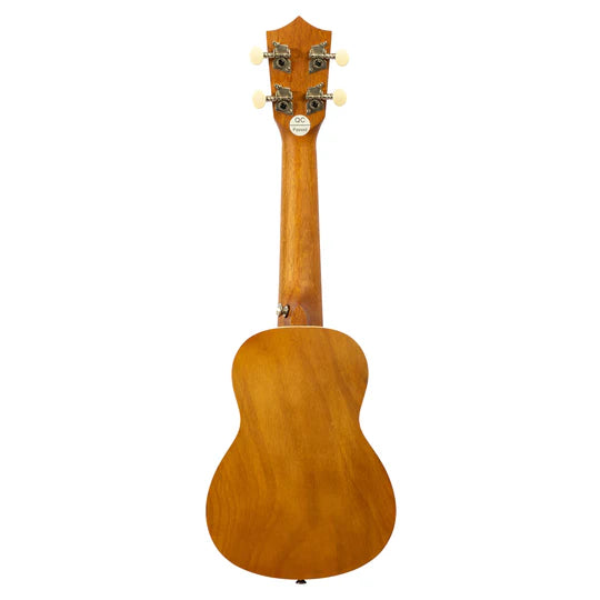 Ukelele Bamboo Boho Soprano C/Funda