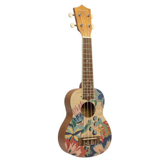 Ukulele Bamboo Soprano Caramelle