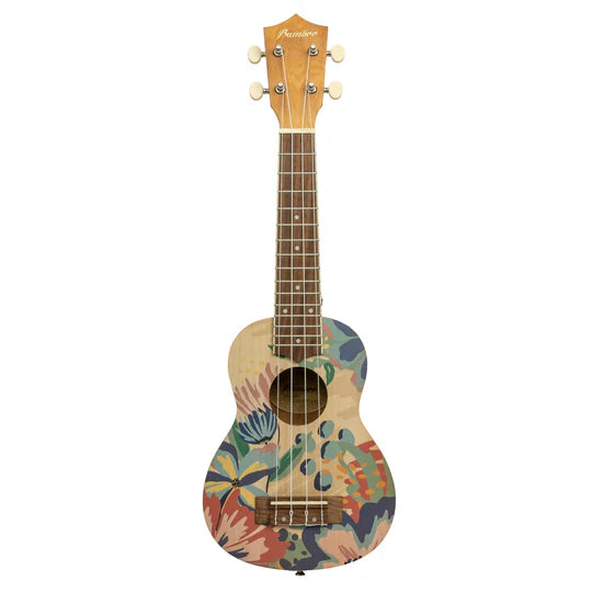 Ukulele Bamboo Soprano Caramelle