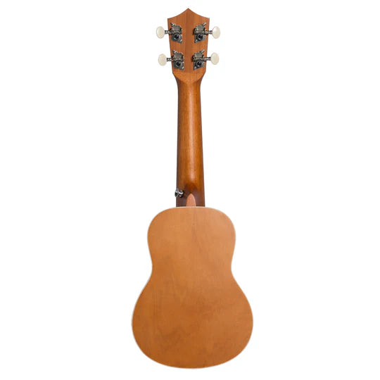 Ukelele Bamboo Soprano Jade U-21-Jade C/Funda