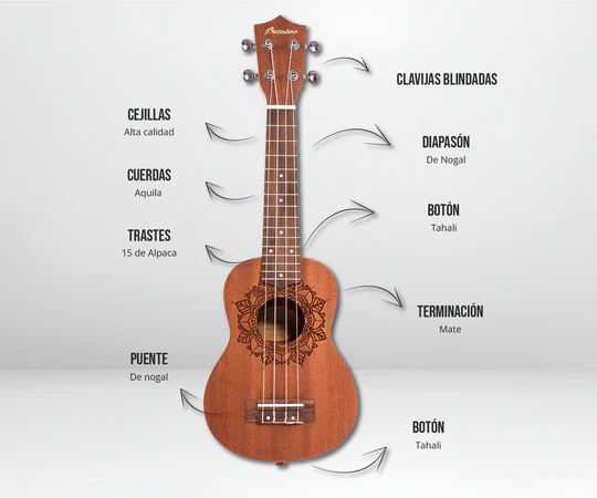 Ukelele Bamboo Kailua Soprano