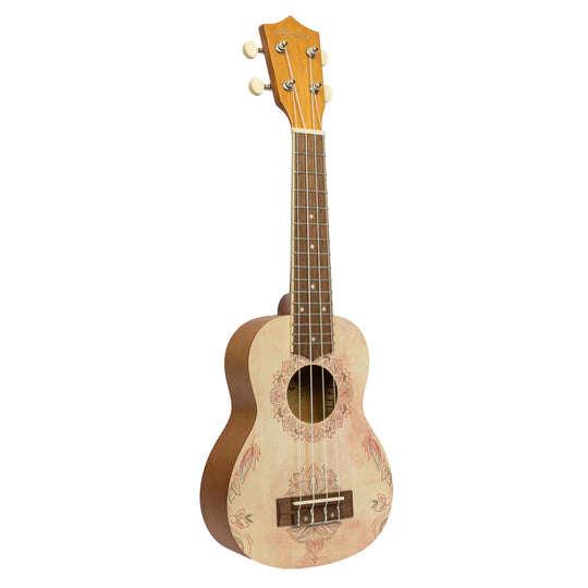 Ukulele Bamboo Soprano Lotus