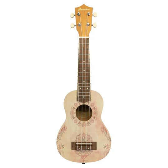 Ukulele Bamboo Soprano Lotus