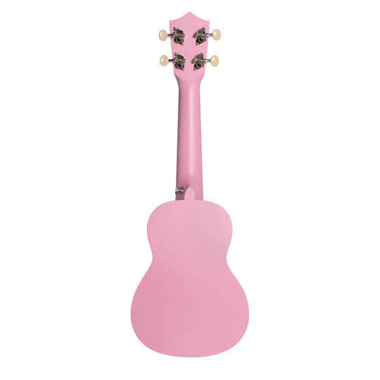 Ukelele Bamboo Sop Est Rosa Claro U-21-Lpk C/Funda