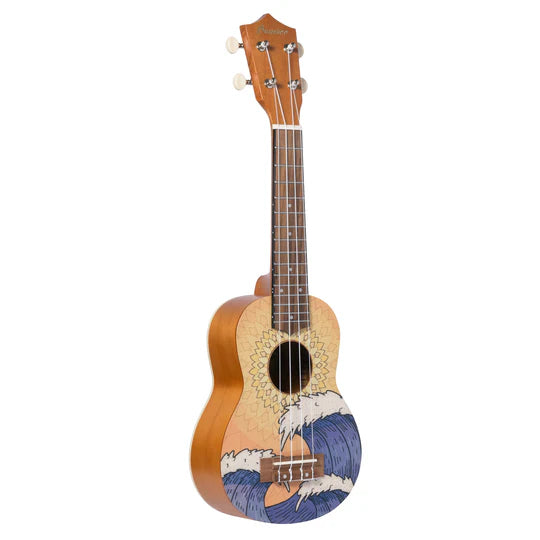 Ukelele Bamboo Wave Soprano C/Funda