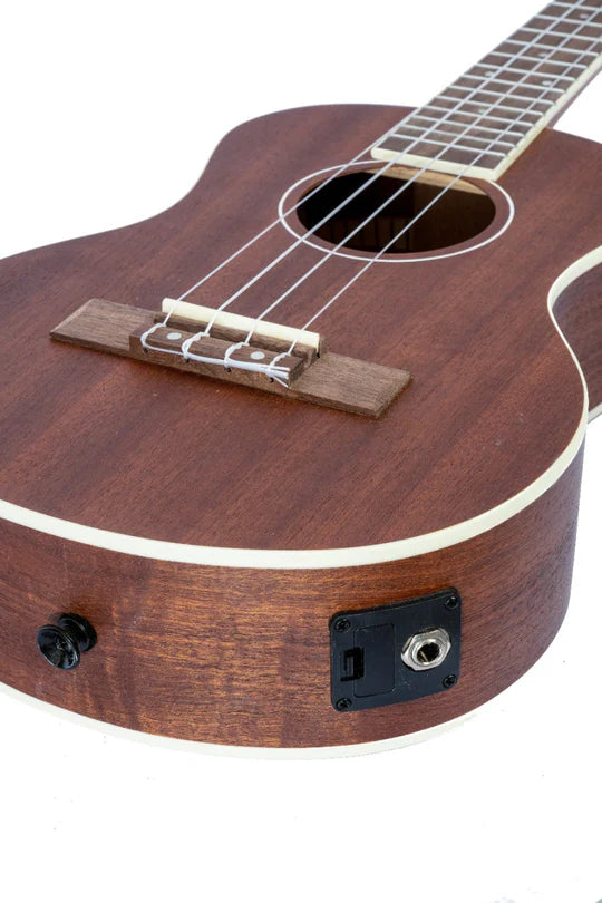 Ukelele Bamboo Tenor Sapele C/Funda