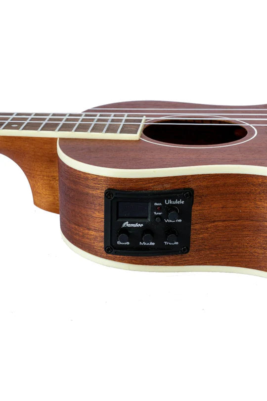 Ukelele Bamboo Tenor Sapele C/Funda