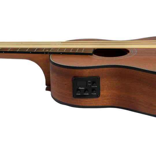 Ukelele Bamboo Uke Bass C/Funda