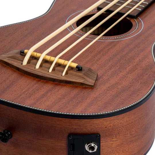 Ukelele Bamboo Uke Bass C/Funda