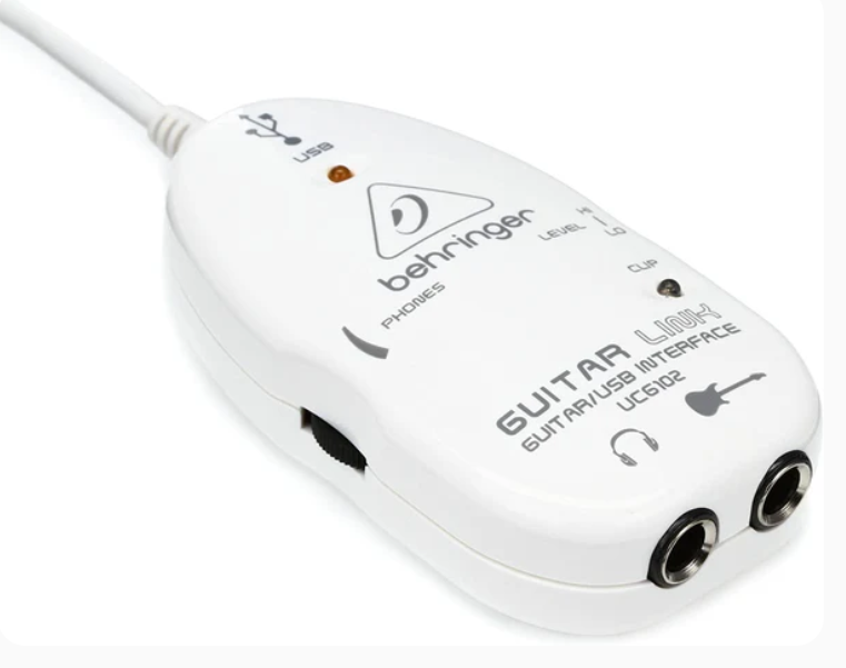 INTERFAZ BEHRINGER UCG-102