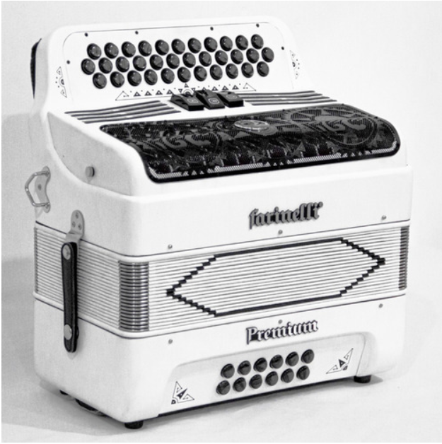 ACORDEON FARINELLI PREMIUM 3 REG. BLANCO