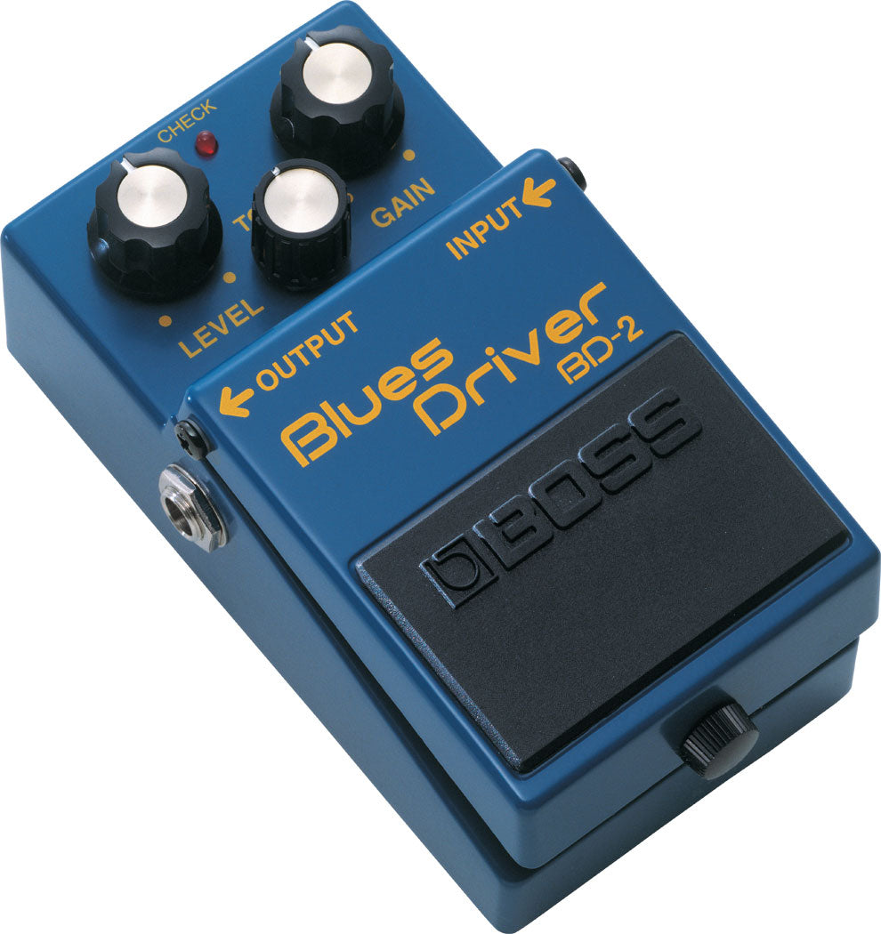 Pedal Boss Efecto Blues Driver