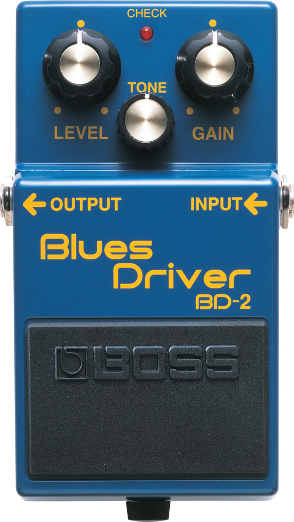 Pedal Boss Efecto Blues Driver