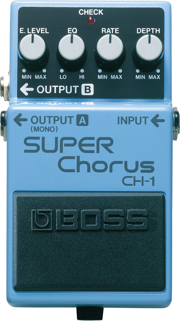 Pedal Boss Super Chorus