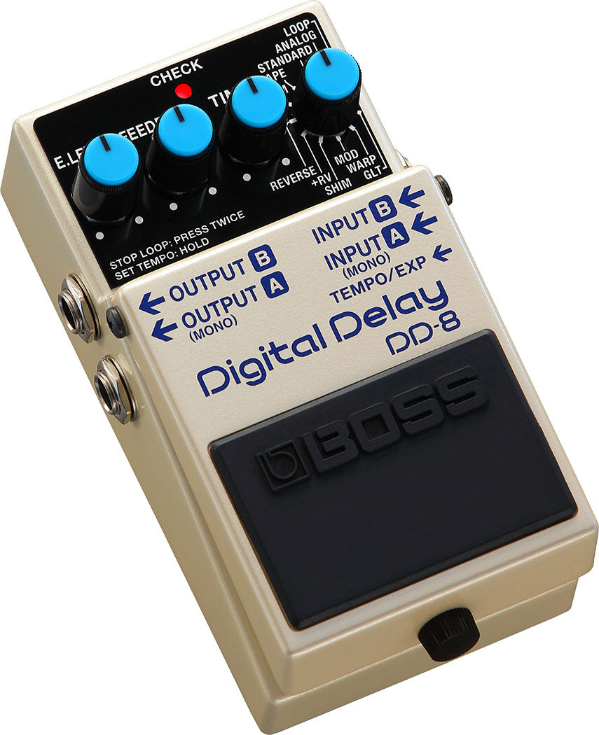 Pedal Boss Digital Delay Dd-8