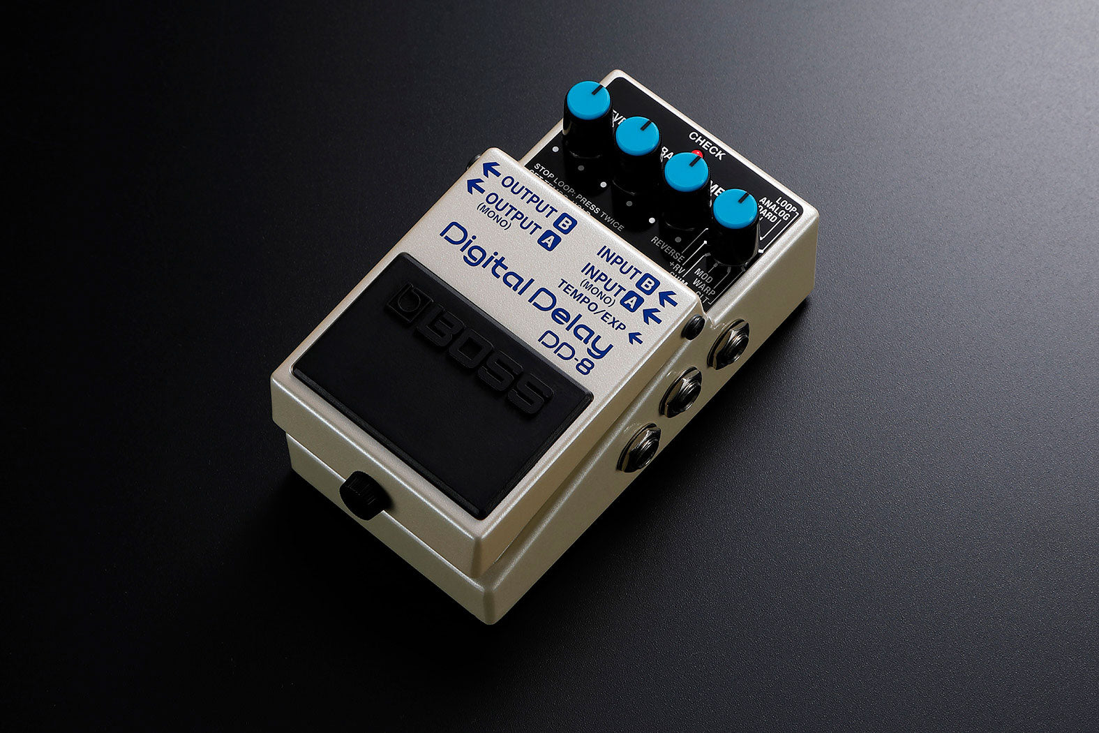 Pedal Boss Digital Delay Dd-8